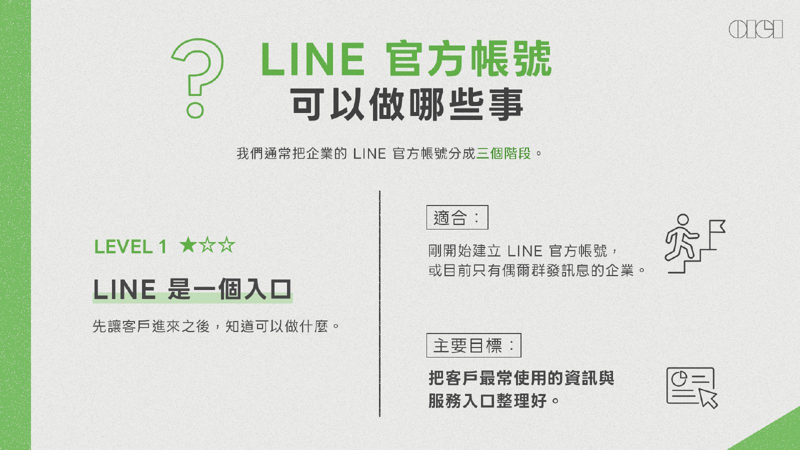 第一階段：建立入口